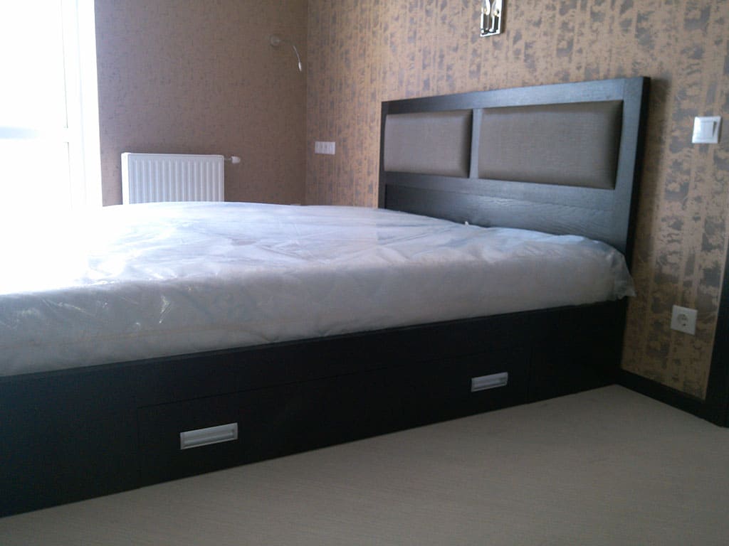 Кровать двуспальная КД-50